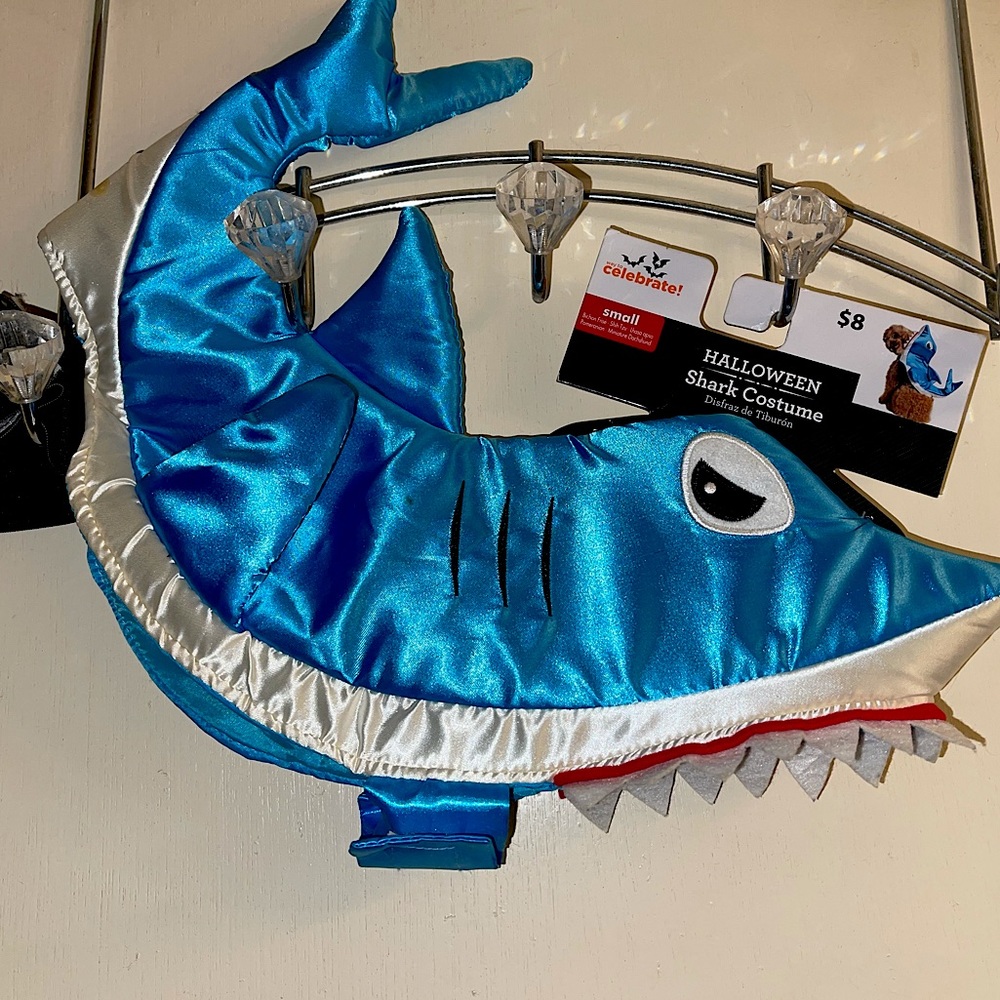 Halloween Shark Costume For Dog, Small